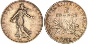 2 francs Semeuse - 1913