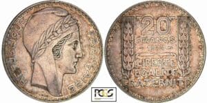 20 francs Turin - 1936