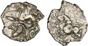 Aulerques cénomans - Denier (80-50 av. J.-C.)