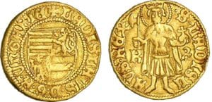 Hongrie - Ladislas V - Ducat Hongrie - Ladislas V - Ducat