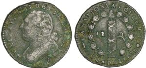12 deniers type FRANCOIS - 1792 Q (Perpignan) 1er sem 12 deniers type FRANCOIS - 1792 Q (Perpignan) 1er sem