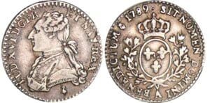 Louis XVI - 1/10 écu aux branches d’olivier - 1789 A (Paris) 2ème sem
