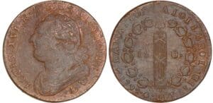 12 deniers type FRANCOIS - 1792 D (Lyon)