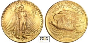 Etats-Unis - Saint-Gaudens - 20 dollars 1924