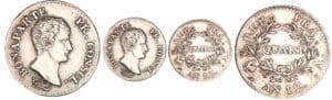 1/4 franc Bonaparte premier consul - An 12 A (Paris) 1/4 franc Bonaparte premier consul - An 12 A (Paris)