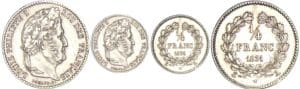 1/4 de franc Louis-Philippe Ier - 1831 A (Paris)