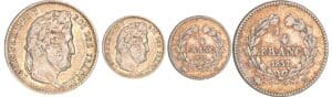 1/4 de franc Louis-Philippe Ier - 1837 BB (Strasbourg)
