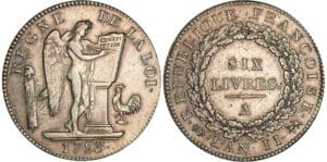 Ecu de 6 livres FRANCOISE - 1793 A (Paris)