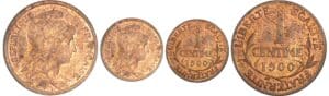 1 centime Dupuis - 1900