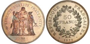 50 francs Hercule - 1979