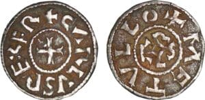 Charlemagne - Denier (Melle) Charlemagne - Denier (Melle)