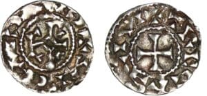 Charles II le Chauve (840-877) - Denier (Troyes) Charles II le Chauve (840-877) - Denier (Troyes)