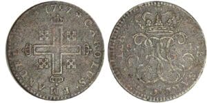 Italie - Piémont - Carlo Emanuele IV - Soldo 1797 (Turin)