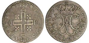 Italie - Piémont - Carlo Emanuele IV - Soldo 1797 (Turin)