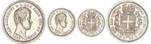 Italie - Règne de Sardaigne - Carlo Alberto - 25 centesimi 1833 (Turin) Italie - Règne de Sardaigne - Carlo Alberto - 25 centesimi 1833 (Turin)