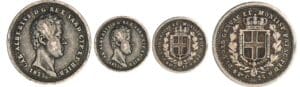 Italie - Règne de Sardaigne - Carlo Alberto - 25 centesimi 1833 (Turin) Italie - Règne de Sardaigne - Carlo Alberto - 25 centesimi 1833 (Turin)