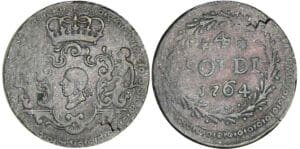 Corse - Paoli - 4 soldi 1764 (Murato)
