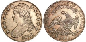 Etats-Unis - Half dollars first style 1826
