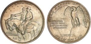 Etats-Unis - Half dollars commemorative "Stone mountain memorial" 1925