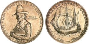 Etats-Unis - Half dollars commemorative "Pilgrim Tercentenaryl" 1920