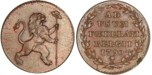 Autriche - 2 liards 1790 