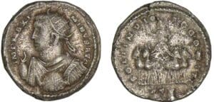 Maximin II Daia - Argenteus (313, Trèves) Maximin II Daia - Argenteus (313, Trèves)