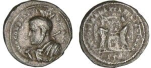 Constantin 1er - Argenteus (313, Trèves) Constantin 1er - Argenteus (313, Trèves)