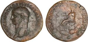Néron et Drusus - Sesterce (41-42, Rome) Néron et Drusus - Sesterce (41-42, Rome)