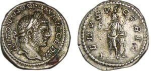 Caracalla - Denier (216, Rome) - Vénus