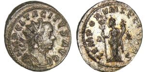 Tacite - Aurélianus (275-276, Lyon) - La Félicité Tacite - Aurélianus (275-276, Lyon) - La Félicité