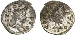 Carus - Aurélianus (282-283, Lyon) Carus - Aurélianus (282-283, Lyon)