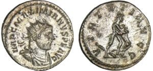 Maximien Hercule - Aurélianus (287-289, Lyon) Maximien Hercule - Aurélianus (287-289, Lyon)