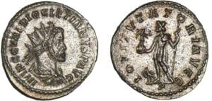 Dioclétien - Aurélianus (285-286, Lyon) Dioclétien - Aurélianus (285-286, Lyon)