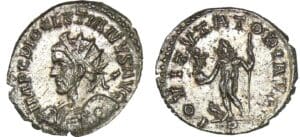 Dioclétien - Aurélianus (287-289, Lyon) Dioclétien - Aurélianus (287-289, Lyon)