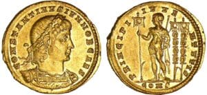 Constantin 1er - Solidus (306, Constantinople) Constantin 1er - Solidus (306, Constantinople)