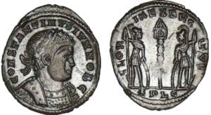 Constantin II - Nummus (330-333, Lyon) Constantin II - Nummus (330-333, Lyon)