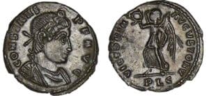 Constans - Nummus (337-350, Lyon) Constans - Nummus (337-350, Lyon)
