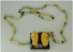 Egypte - Basse époque - Collier de perles - 663-330 av. J.-C.
