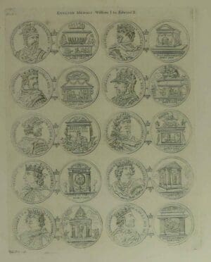 Medallic history of England - 1802