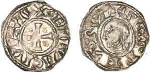 Suisse - Canton de Genève - Humbert de Grammont - Denier