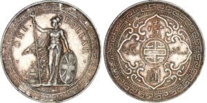 Angleterre - Dollar 1903 / 02 B (Bombay)