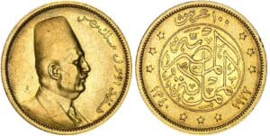 Egypte - Fuad - 500 piastres 1922