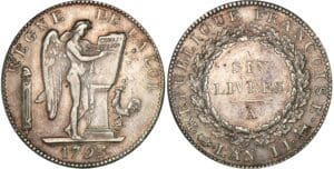 Ecu de 6 livres FRANCOISE - 1793 A (Paris)