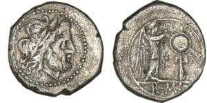 Victoriatus - Denier (206-194 av. J.-C.)