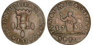 Monaco - Honoré III - Dardenna 1735