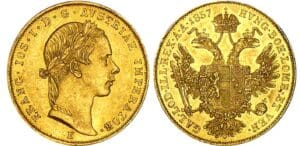 Autriche - Franz Joseph - Ducat 1857 E