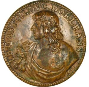 Dombes - Gaston duc d'Orléans - Médaille 1638 Dombes - Gaston duc d'Orléans - Médaille 1638