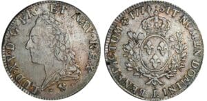 Louis XV - Ecu à la vieille tête - 1774 L (Bayonne)