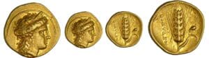 Italie - Lucanie - Métaponte - 1/3 de statère (334-330 av. J.-C.)