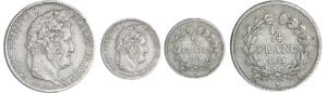 1/4 de franc Louis-Philippe Ier - 1831 I (Limoges) 1/4 de franc Louis-Philippe Ier - 1831 I (Limoges)